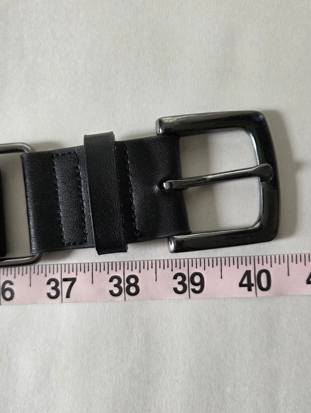 Nike Baseball Softball Adjustable Belt Black